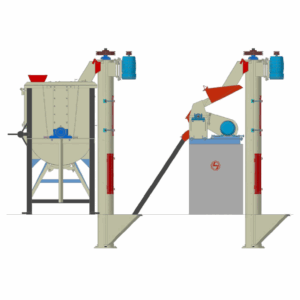 feed machine total set