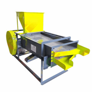 grading (strainer machine) with machine frame, bearing, drive unit accessories all complete 1set